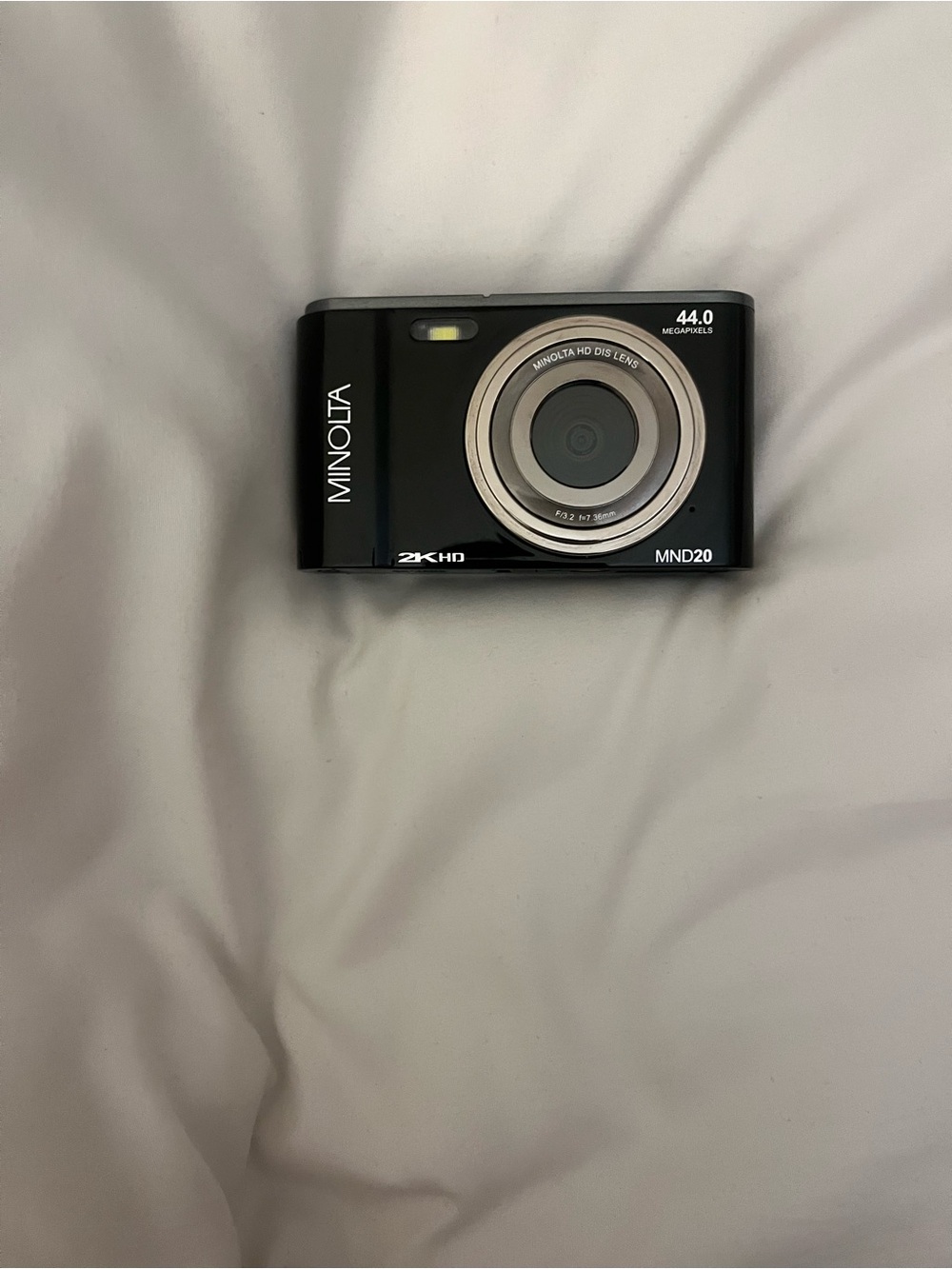 Minolta MND20 Compact Digital Camera - Black